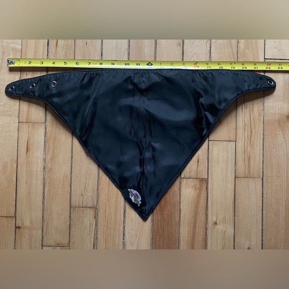 Vintage Harley-Davidson Leather Face Mask/ Neck Gaiter - Picture 6 of 6